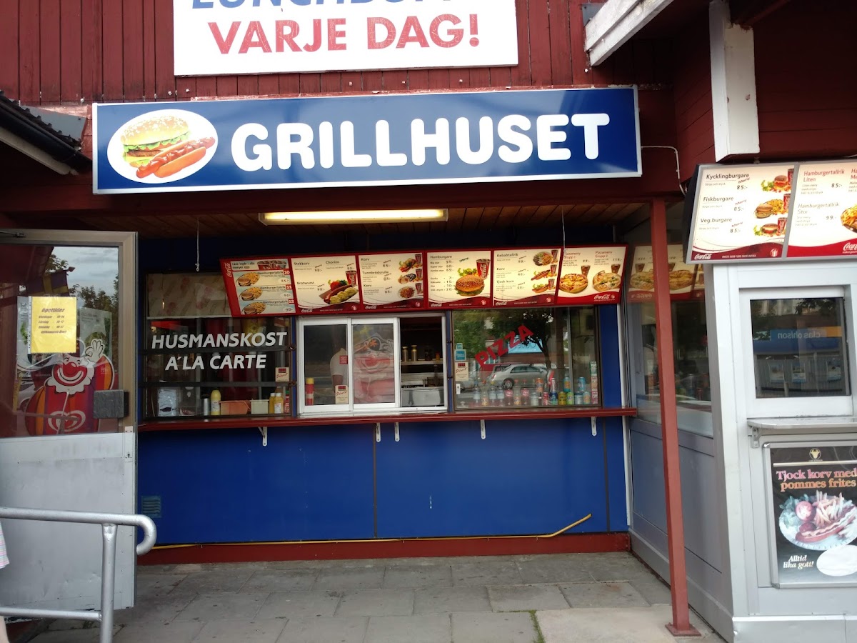 Menu Grillhuset Restaurang & Pizzeria-1